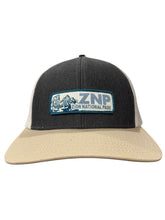 Zion Blue Rectangle Hat*