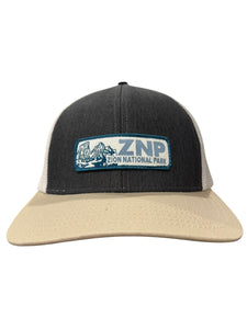 Zion Blue Rectangle Hat*