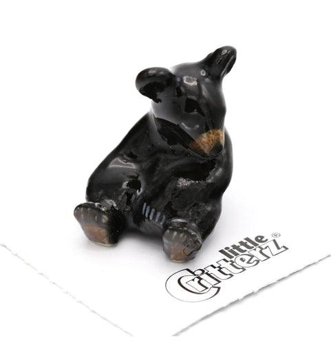 Spirit Animal Black Bear Sitting