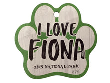 Paw Print "F" Names