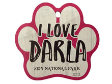 Paw Print "D" Names