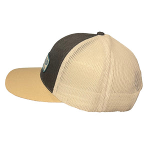 Zion Blue Rectangle Hat