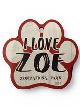 Paw Print "Z" Names