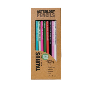 Astrology Pencils - Taurus