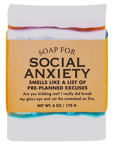 Soap For Social Anxiety