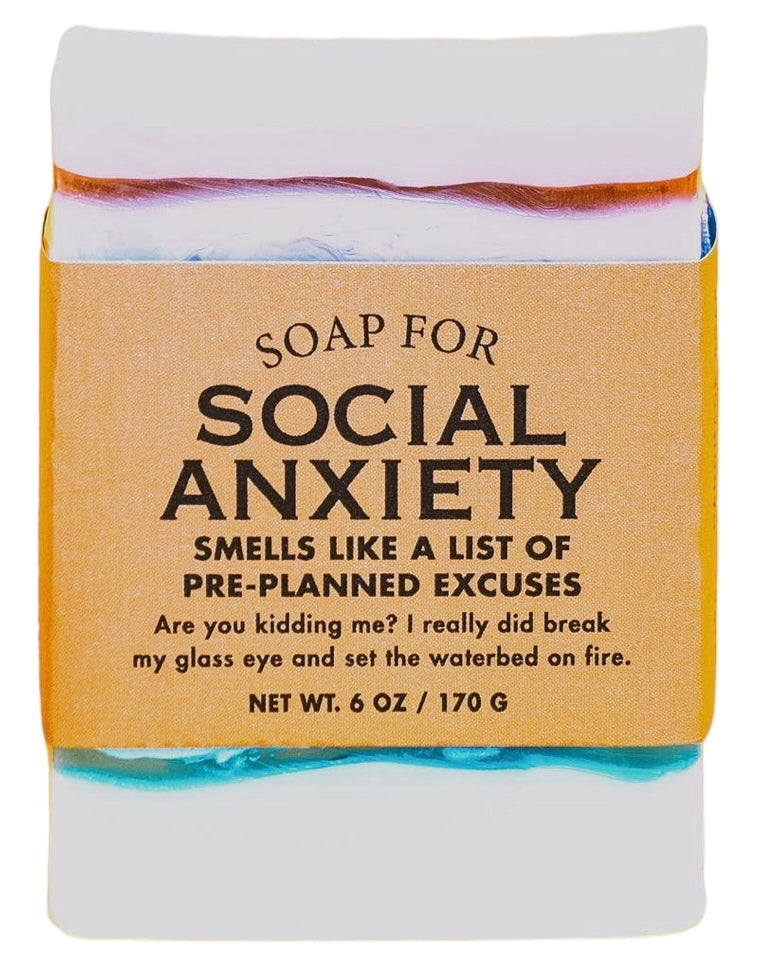 Soap For Social Anxiety