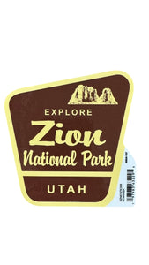 Marker Mountain Sticker