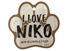 Paw Print "N" Names