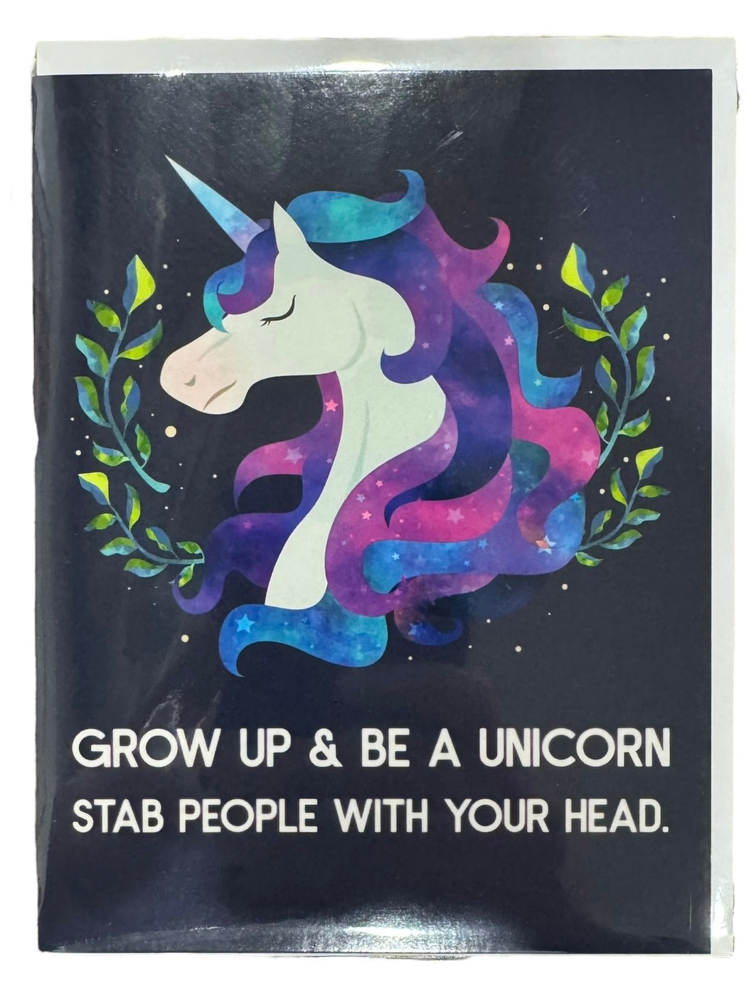 Be a Unicorn Greeting Card