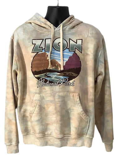Narrows Zion Dyed Hoodie
