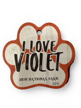 Paw Print "V" Names