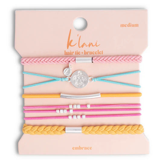 Embrace Hair Tie Bracelet