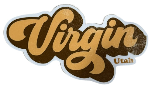 Virgin, Utah Sticker