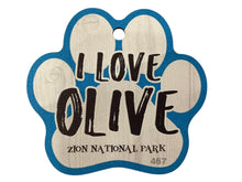 Paw Print "O" Names