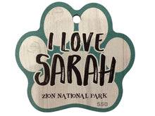 Paw Print "S" Names