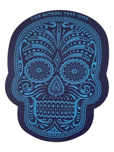 Misfit Skull Sticker