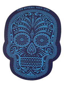 Misfit Skull Sticker