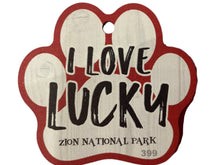 Paw Print "L" Names