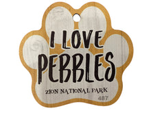 Paw Print "P" Names