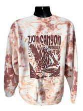 Keep it Wild Blended Dyed Crewneck