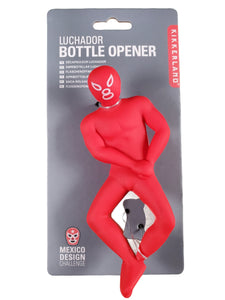Luchador Bottle Openers