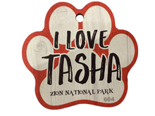 Paw Print "T" Names