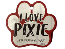 Paw Print "P" Names