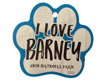 Paw Print "B" Names