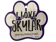 Paw Print "S" Names