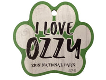 Paw Print "O" Names