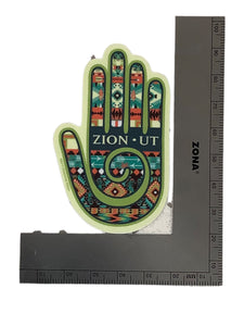 Southwest Hand Mini Sticker