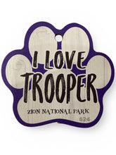 Paw Print "T" Names