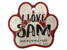 Paw Print "S" Names