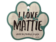 Paw Print "M" Names