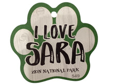 Paw Print "S" Names