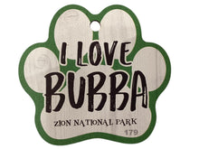 Paw Print "B" Names