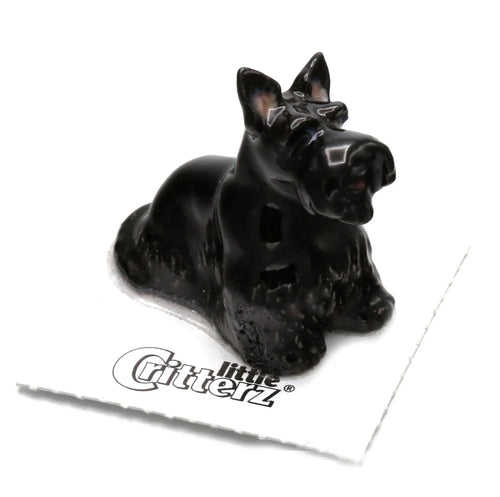 Fala Scottish Terrier Black
