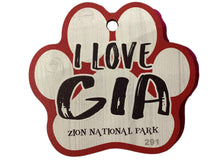 Paw Print "G" Names