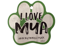 Paw Print "M" Names