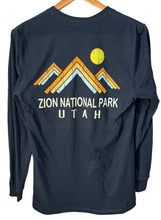 Big Three Mountain Long Sleeve Shirt