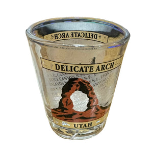 Utah Repeat Letter Shot Glass*