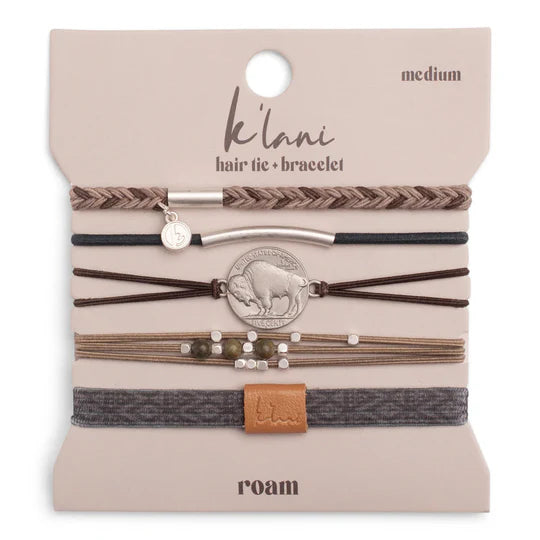 Roam Hair Tie Bracelet