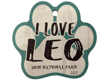 Paw Print "L" Names