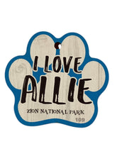 Paw Print "A" Names