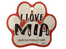 Paw Print "M" Names