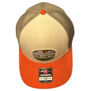 Zion Canyon Oval Hat