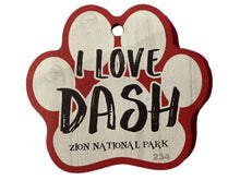 Paw Print "D" Names