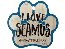 Paw Print "S" Names