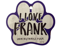 Paw Print "F" Names