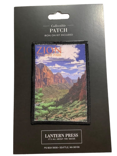 SALE Zion National Park View Patch